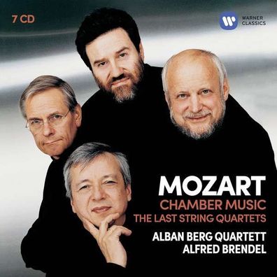 Wolfgang Amadeus Mozart (1756-1791): Streichquartette Nr.14-23 - Warner - (CD / Tit
