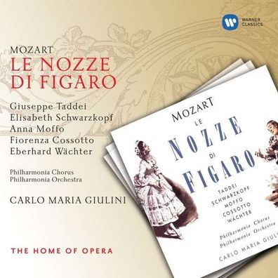 Die Hochzeit des Figaro: Wolfgang Amadeus Mozart (1756-1791) -...