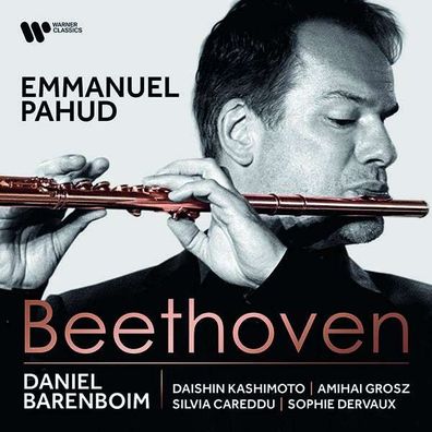 Ludwig van Beethoven (1770-1827): Kammermusik für Flöte - Warner - (CD / Titel: H-Z