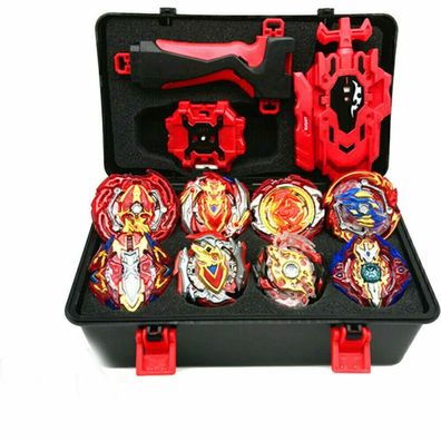 Beyblade Burst Starter 4D Bayblade Spielzeug Geschenk + Launcher mit Box Set