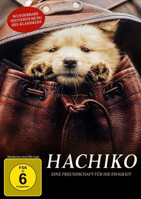 Hachiko - Eine Freundschaft für die Ewigkeit! (2023) - - (DVD Video / Sonstige ...