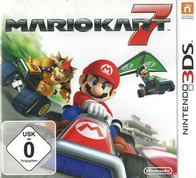 Mario Kart 7 Klassiker Nintendo 2DS 3DS - Ausführung: mit OVP