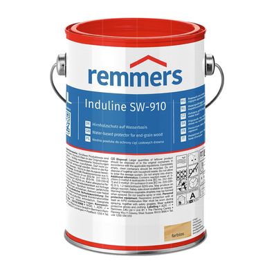 Remmers Induline SW 910 - 2.5 LTR Hirnholzschutz filmbildend wasserabweisend