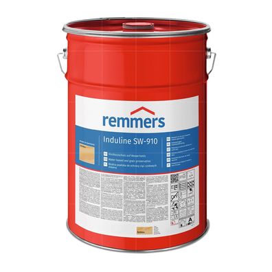 20 LTR Remmers Induline SW 910 Hirnholzschutz Versiegelung Schnittstellenschutz