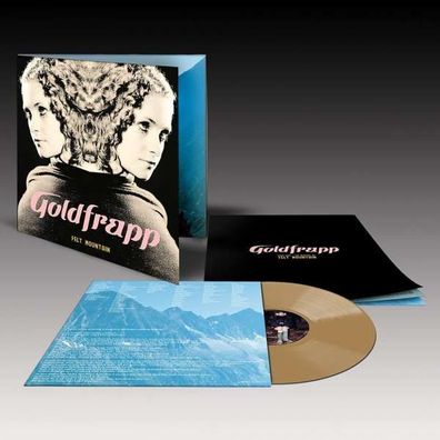 Goldfrapp - Felt Mountain (2022 Edition) (Gold Vinyl) - - (Vinyl / Rock (Vinyl))