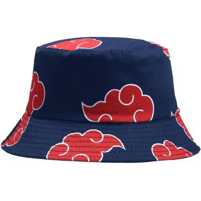 Naruto Blaue Hut - Akatsuki Manga Hüte Fischerhüte Sonnenhüte Eimerhüte Bucket Hats