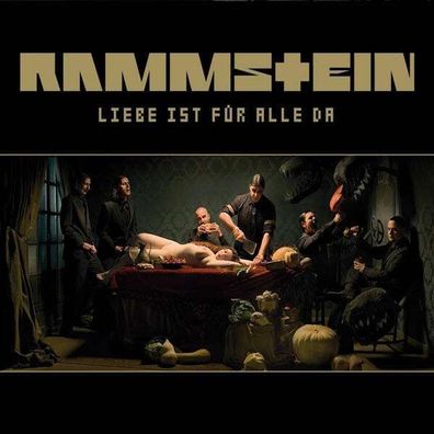 Rammstein: Liebe ist für alle da (Unzensierte Version) - - (CD / L)