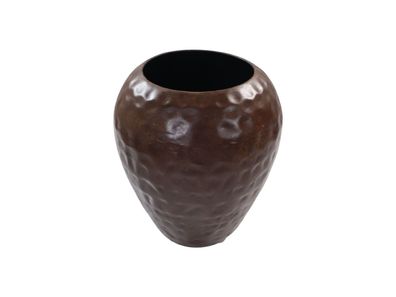 Vase Rustikal 45 x 55 x 45 cm aus Eisen
