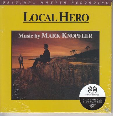 Mark Knopfler: Local Hero (Limited Numbered Edition) (Hybrid-SACD) - - (Pop / ...