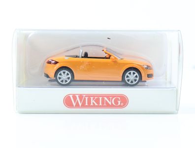Wiking H0 1343932 Modellauto Audi TT Roadster orange 1:87