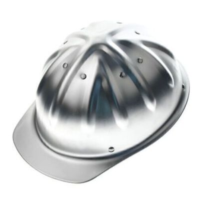 Full Brim Construction Hard Hat Sicherheitshelm Schutz Leichtes Aluminium