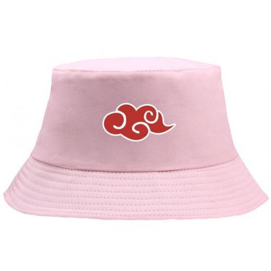 Naruto Rosa Hut - Akatsuki Manga Hüte Fischerhüte Sonnenhüte Eimerhüte Bucket Hats