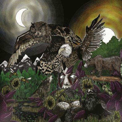 Avatar: Feathers & Flesh (Limited Edition) (Purple + Black Marbled Vinyl) - - (Vin
