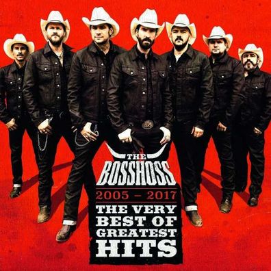 BossHoss: The Very Best Of Greatest Hits (2005 - 2017) - Island 5748790 - (CD / Tite
