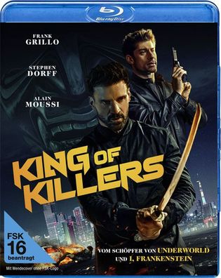 King of Killers (BR) Min: 93/ DD5.1/ WS - Splendid - (Blu-ray Video / Action)