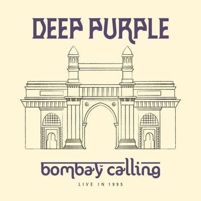 Deep Purple: Bombay Calling (2CD) - - (CD / B)