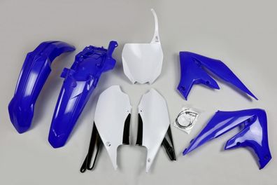 Verkleidungssatz Plastiksatz plastic kit passt an Yamaha Yzf 250 450 19-22 bl-w