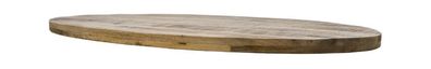 Tischplatte Portland 180 x 5 x 100 cm aus Mangoholz