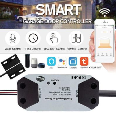 Smart Switch Garagentor Controller Garagentoröffner fur Alexa Google TUYA WiFi .