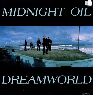 7" Cover Midnight Oil - Dreamworld