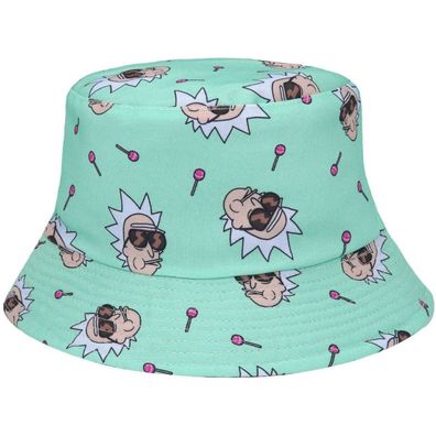 Rick & Morty Lollipop Hut - Rick Hüte Fischerhüte Sonnenhüte Eimerhüte Bucket Hat