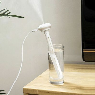 Tragbarer USB-Luftbefeuchter Diffusor Wasserflasche Mini Aroma Maker Car DE
