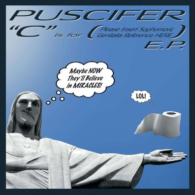 Puscifer: C Is For (Please Insert Sophomoric Genitalia Reference Here) (Gold Vinyl)