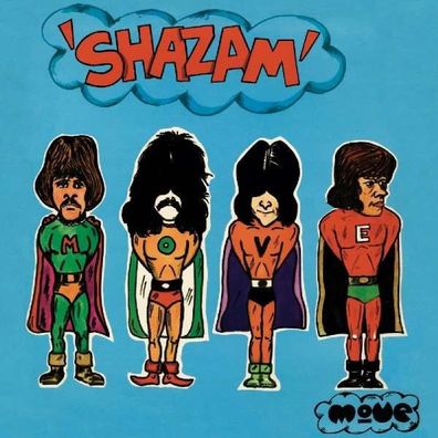 The Move: Shazam - Cherry Red ECLEC2 2538 - (CD / Titel: Q-Z)