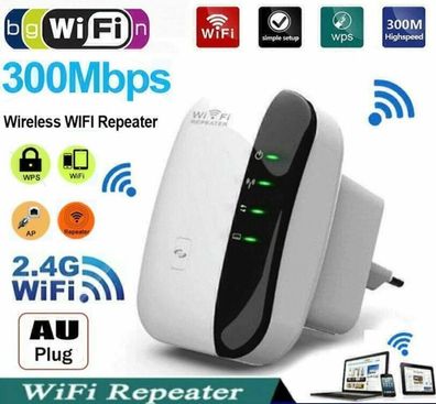 11 AP Repeater Range Extender Router Signal Booster 300 Mbps Wireless N Wifi 802
