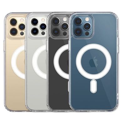 Premium Silikon Case für Apple iPhone 13 | kompatibel mit Mag-Safe Ladegerät
