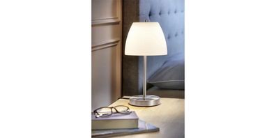 Livarno Home LED-Tischleuchte Lampe Leuchte 4,9 W mit Touch, Kegel