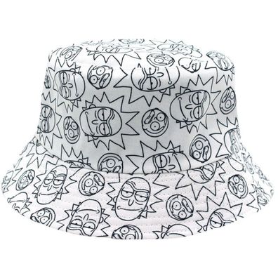Rick & Morty Cartoon Hut - Rick Hüte Fischerhüte Sonnenhüte Eimerhüte Bucket Hat