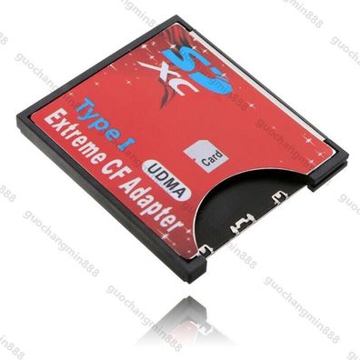 SD SDHC SDXC zu Compact Flash CF Speicherkarte Adapter Kartenleser Reader DHL *