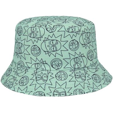 Rick & Morty Cartoon Hut - Morty Hüte Fischerhüte Sonnenhüte Eimerhüte Bucket Hat