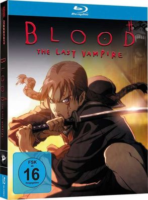 Blood - The Last Vampire (Blu-ray) - AV-Vision NA-0105412 - (Blu-ray Video / Anima...