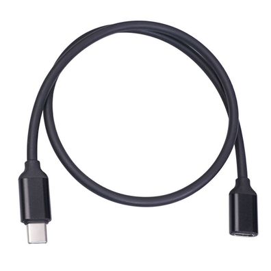 USB-C 3.2 Verlängerung Kabel C-Stecker C-Buchse Type-C Kabel Schnell Laden 50cm