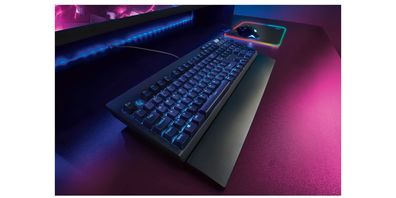 Silvercrest Gaming Tastatur semi-mechanisch Hintergrundbeleuchtung, Neu