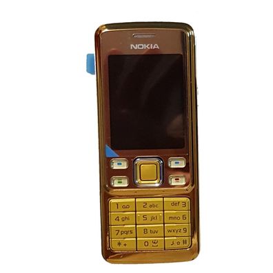 Günstig Nokia 6300 Telefone Handy Mobiltelefon GOLD TOP Sim Frei