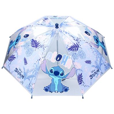 Vadobag Kinderschirm Regenschirm Stitch Rainy Days