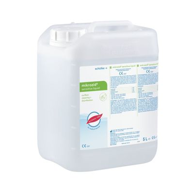 mikrozid sensitive liquid 5 l KA - B01INEIMS| Kanister (5 l) (Gr. 5 Liter (Kanister))