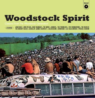Various Artists: Woodstock Spirit (remastered) - - (Vinyl / Rock (Vinyl))
