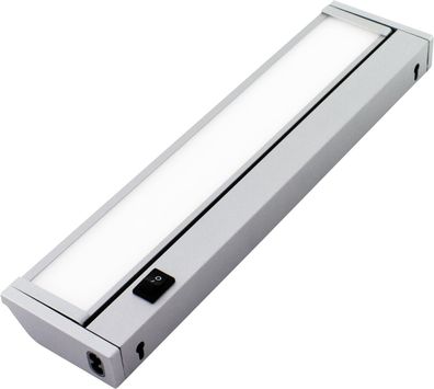 Ritos LED-Leuchtmittel RITOS LED Unterbauleuchte schwenkbar, 6 W, silber