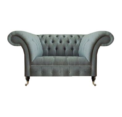 Wohnzimmer Luxus Sofa Zweisitzer Couch Einrichtung Modern Chesterfield