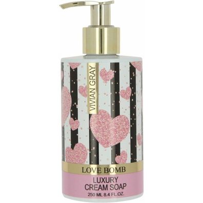 Cream liquid soap Love Bomb ( Luxury Cream Soap) 250ml