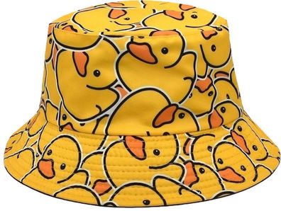 Enten Hut - Gelbe Ente Retro Hüte Fischerhüte Sonnenhüte Eimerhüte Bucket Hats