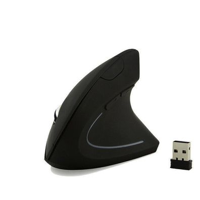 Ergonomische Optische Maus Vertical Optical Wireless Mouse Vertikalmaus DHL