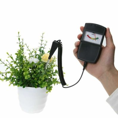 Bodentester Pflanzen PH Wert Messgerät Feuchtigkeitsmesser Licht Indoor Outdoor