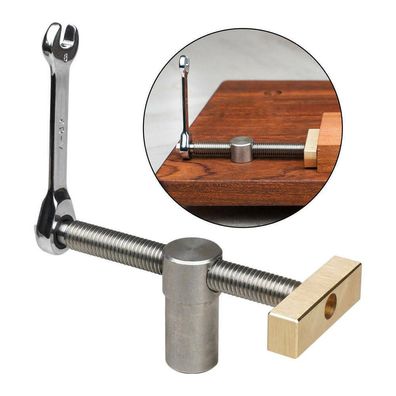 20mm DIY Klemmschraubstock Kleiner Tischschraubstock Holzbearbeitung Tool -