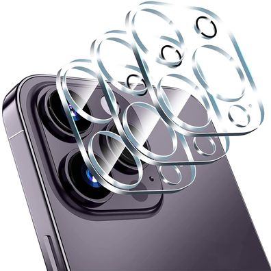 1x Kameraschutz passend für iPhone 14 und 14 Plus Glas Folie Schutzglas Linse 9H Panz