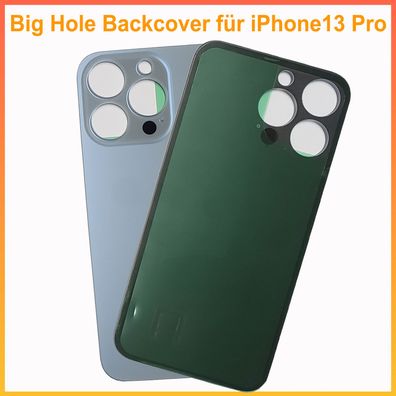 BIG HOLE Akkudeckel Für iPhone 13 Pro Backcover Rückcover Rückoberschale Deckel blau